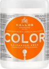 Kallos Cosmetics Color Hair Boyalı Saçlar için Saç Maskesi 1 L