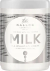 Kallos Cosmetics Milk Hair Maske Süt Proteinli Saç Maskesi 1 L