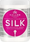 Kallos Cosmetics Silk Hair Mat ve Cansız Saçlar için Saç Maskesi 1 L