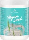 Kallos Cosmetics Vegan Soul İnce Telli Saç için Saç Maske 1 L