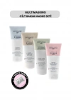 Multimasking Dörtlü Cilt Bakım Kil Maskesi Seti