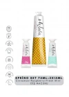 Ohlala Cinnamon 75 Ml + Fresh Mint 15 Ml + Raspberry Mint 15 Ml Spring Set Diş Macunu