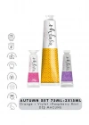 Ohlala Orange Mint 75 Ml + Violet Mint 15 Ml + Raspberry Mint 15 Ml Autumn Set Diş Macunu