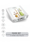 Ohlala Pistachio Mint 75ml + Cinnamon Mint 15 Ml + Bambu Diş Fırçası Pause Set