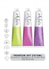 Ohlala Pistachio, Raspberry & Violet Mint Premium Set 3 X 75 Ml Diş Macunu