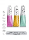 Ohlala Raspberry, Cinnamon & Fresh Mint Premium Set 3 X 75 Ml Diş Macunu