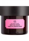 The Body Shop British Rose Besleyici ve Nemlendirici Maske 75 ML