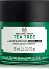 The Body Shop Çay Ağacı Özlü Kusur Giderici Gece Maskesi 75 Ml