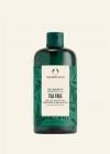 The Body Shop Çay Ağacı Tea Tree Yağlı Saçlara Özel Arındırıcı Ve Dengeleyici Jel Şampuan 400 Ml Yağlı