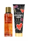 Victorias Secret Amber Romance & After Party Angel Vücut Losyonu Ve Spreyi 2li Set