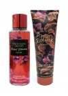 Victorias Secret Amber Romance Noir  Vücut Losyonu 236 ML + Amber Romance Noir Vücut Spreyi 250 ML