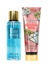Victorias Secret Aqua Kiss & Backstage Angel Vücut Losyonu Ve Spreyi 2li Set