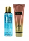 Victorias Secret Aqua Kiss & Blush Vücut Losyonu Ve Spreyi 2li Set