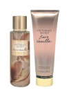 Victorias Secret Bare Vanilla Cashmere & Bare Vanilla Vücut Losyonu Ve Spreyi 2li Set