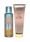 Victorias Secret Bare Vanilla Splash & Bare Vanilla Vücut Losyonu Ve Spreyi 2li Set
