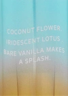 Victorias Secret Bare Vanilla Splash Vücut Spreyi 250 ML