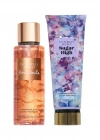 Victorias Secret Bare Vanilla & Sugar High Vücut Losyonu Ve Spreyi 2li Set