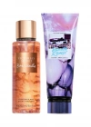 Victorias Secret Bare Vanilla & Vanilla Remix Vücut Losyonu Ve Spreyi 2li Set