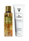 Victorias Secret Coconut Passion & All A Dream Vücut Losyonu Ve Spreyi 2li Set