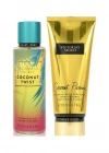 Victorias Secret Coconut Passion & Coconut Twist El Ve Vücut Kremi Ve Spreyi 2li Set