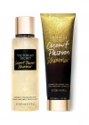 Victorias Secret Coconut Passion Shimmer Vücut Losyonu 236 ML + Coconut Passion Shimmer Vücut Spreyi 250 ML