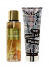 Victorias Secret Coconut Passion & You Should Be Dancing Vücut Losyonu Ve Spreyi 2li Set