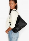 Victorias Secret Kadın Siyah Hobo Çanta Siyah