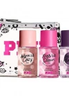 Victorias Secret Pink Beach Flower + Fresh&Clean + Warm&Cozy Vücut Spreyi 3 x 75 ML