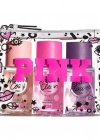 Victorias Secret Pink Beach Flower + Fresh&Clean + Warm&Cozy Vücut Spreyi 3 x 75 ML