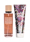 Victorias Secret  Pink Confetti Pop Vücut Losyonu 236 ML + Bare Vanilla Vücut Spreyi 250 ML