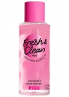 Victorias Secret Pink Fresh & Clean Kadın Vücut Spreyi 250 ML