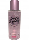Victorias Secret Pink Soft & Dreamy Shimmer Simli Işiltili Kadın Vücut Spreyi 250 ML