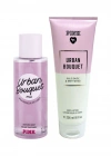 Victorias Secret Pink Urban Bouquet Vücut Losyonu Ve Spreyi 2li Set