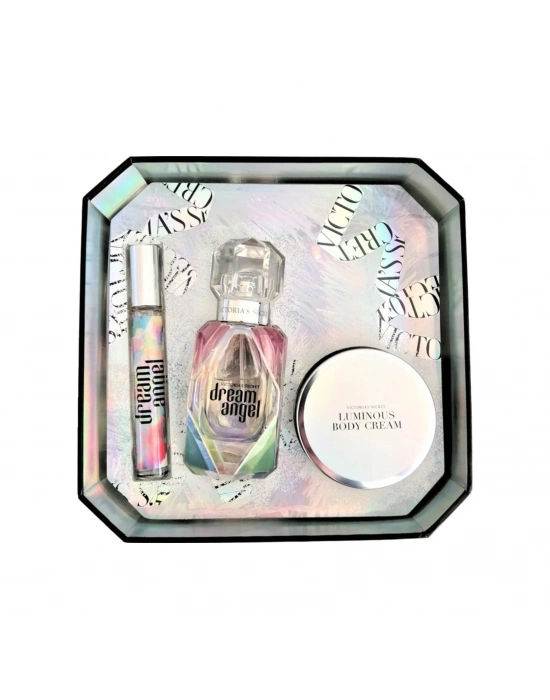 Victorias Secret Dream Angel Kadın Parfüm EDP 50 ML + EDP 7 ML + Vücut Kremi 85 G