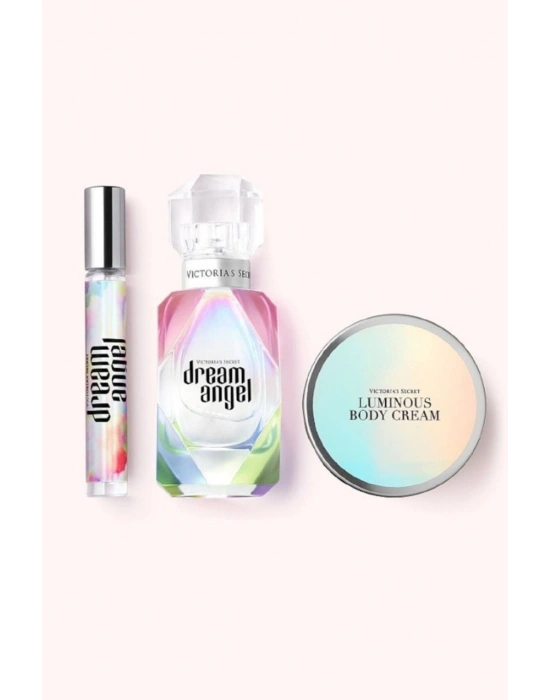 Victorias Secret Dream Angel Kadın Parfüm EDP 50 ML + EDP 7 ML + Vücut Kremi 85 G