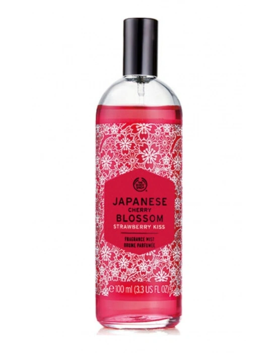 The Body Shop Japanese Cherry Blossom Strawberry Kiss Vücut Spreyi 100﻿﻿ ML