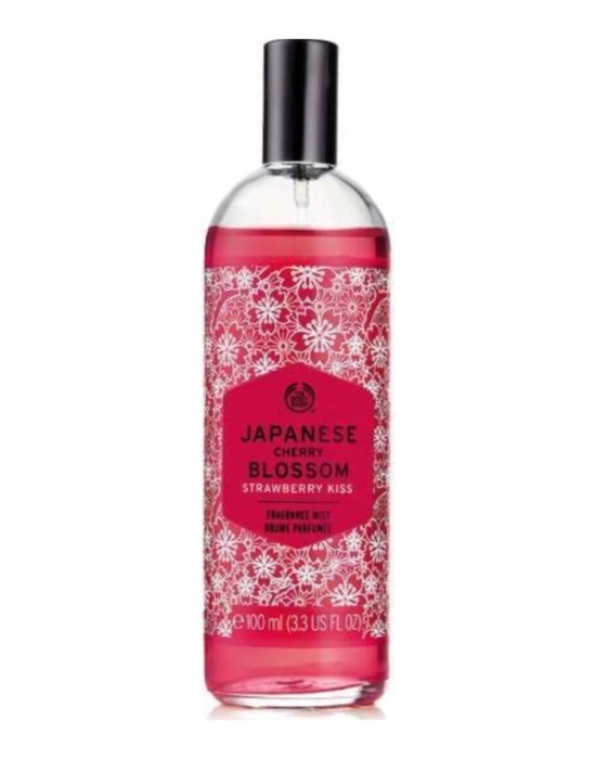 The Body Shop Japanese Cherry Blossom Strawberry Kiss Vücut Spreyi 100﻿﻿ ML