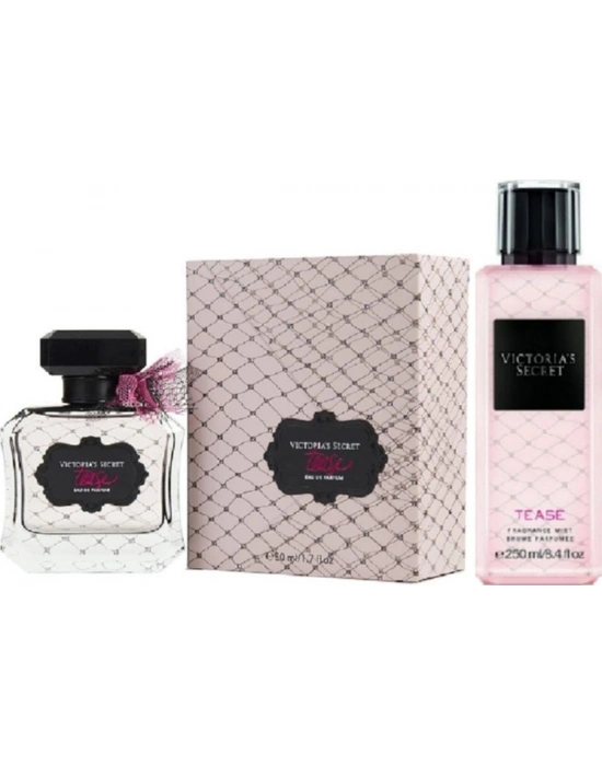 Victorias Secret Tease Kadın Parfüm EDP 50 ML + Vücut Spreyi 250 ML﻿