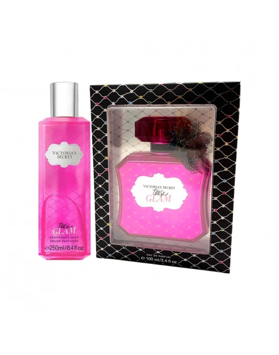 Victorias Secret Tease Glam Kadın Parfüm EDP 100 ML + Vücut Spreyi 250 ML