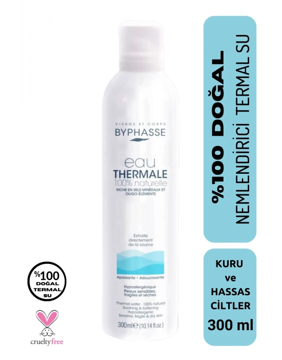 Byphasse Doğal Nemlendirici Termal Su 300 ML