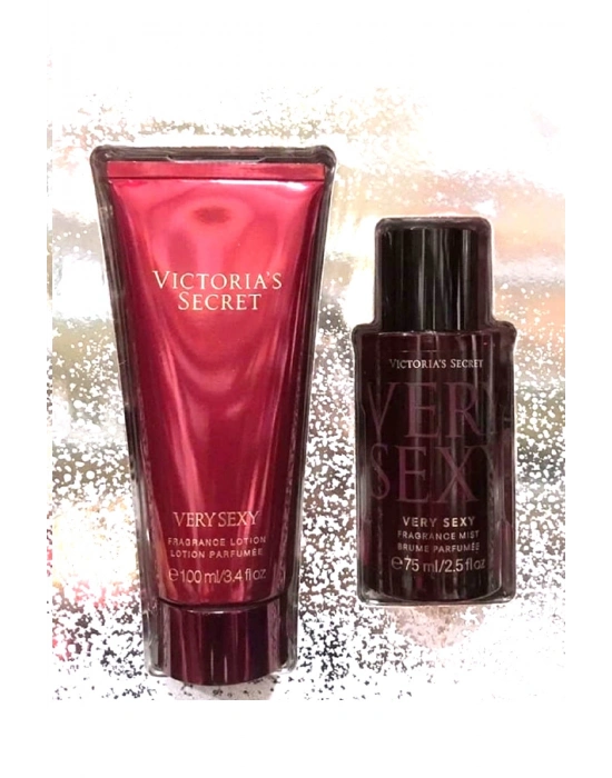 Victorias Secret Very Sexy Seyahat Boy 2li Hediye Seti