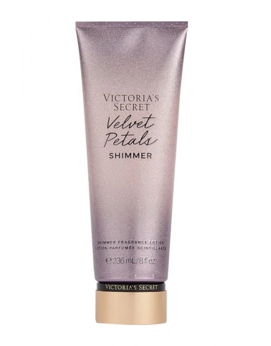 Victorias Secret Velvet Petals Shimmer 236 ml Simli Işıltılı Kadın Vücut Losyonu