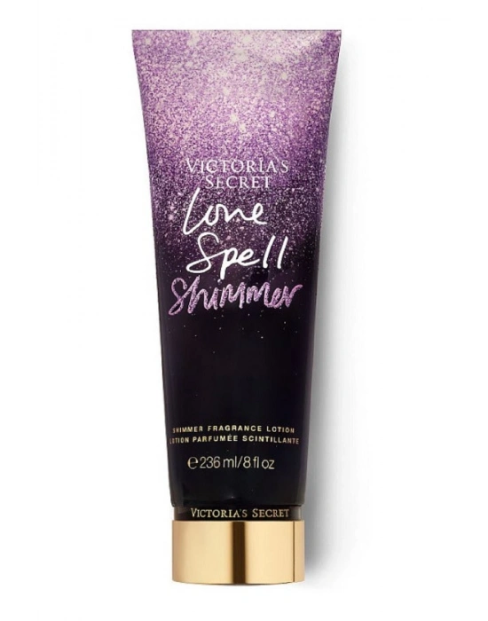 Victorias Secret Love Spell Shimmer 236 Ml Simli Işıltılı Kadın Vücut Losyonu