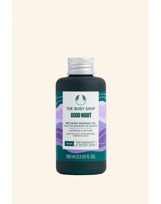 The Body Shop Good Night Dinlendirici Masaj Yağı 100 ml