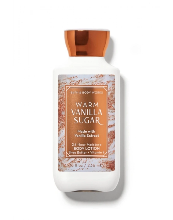 Bath & Body Works Warm Vanilla Sugar Nemlendirici Vücut Losyonu 236ml