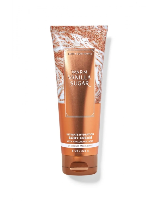 Bath & Body Works Warm Vanilla Sugar Yoğun Nemlendirici Vücut Kremi 226gr
