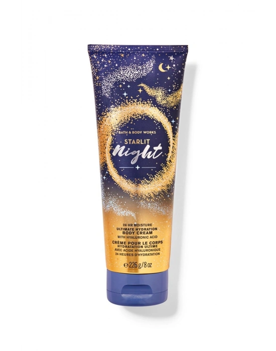Bath & Body Works Starlit Night Yoğun Nemlendirici Vücut Kremi 226gr