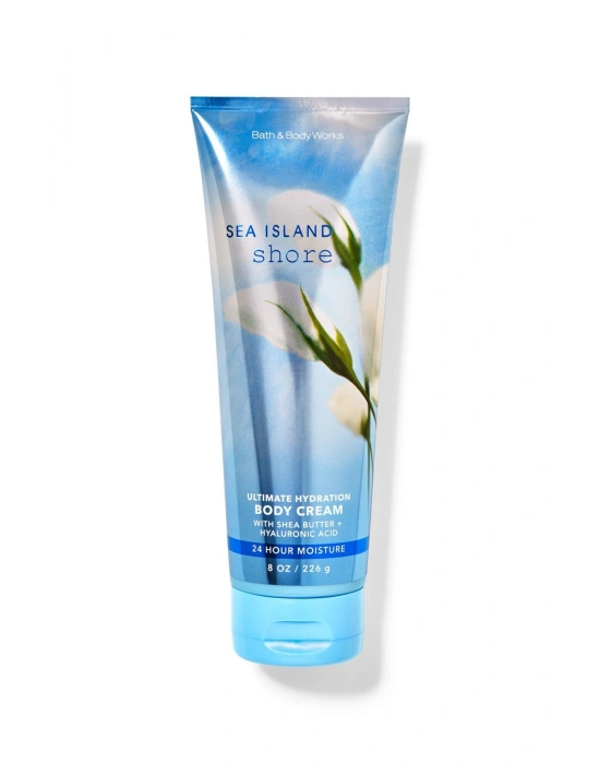 Bath & Body Works Sea Island Shore Shea Içeren Vücut Kremi 226gr
