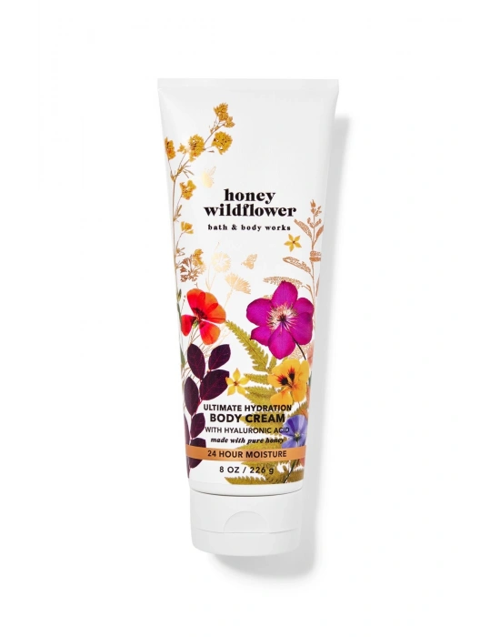 Bath & Body Works Honey Wildflower Yoğun Nemlendirici Vücut Kremi 226gr