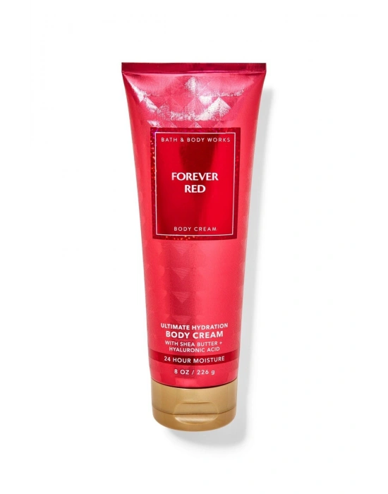 Bath & Body Works Forever Red Shea Içeren Vücut Kremi 226gr